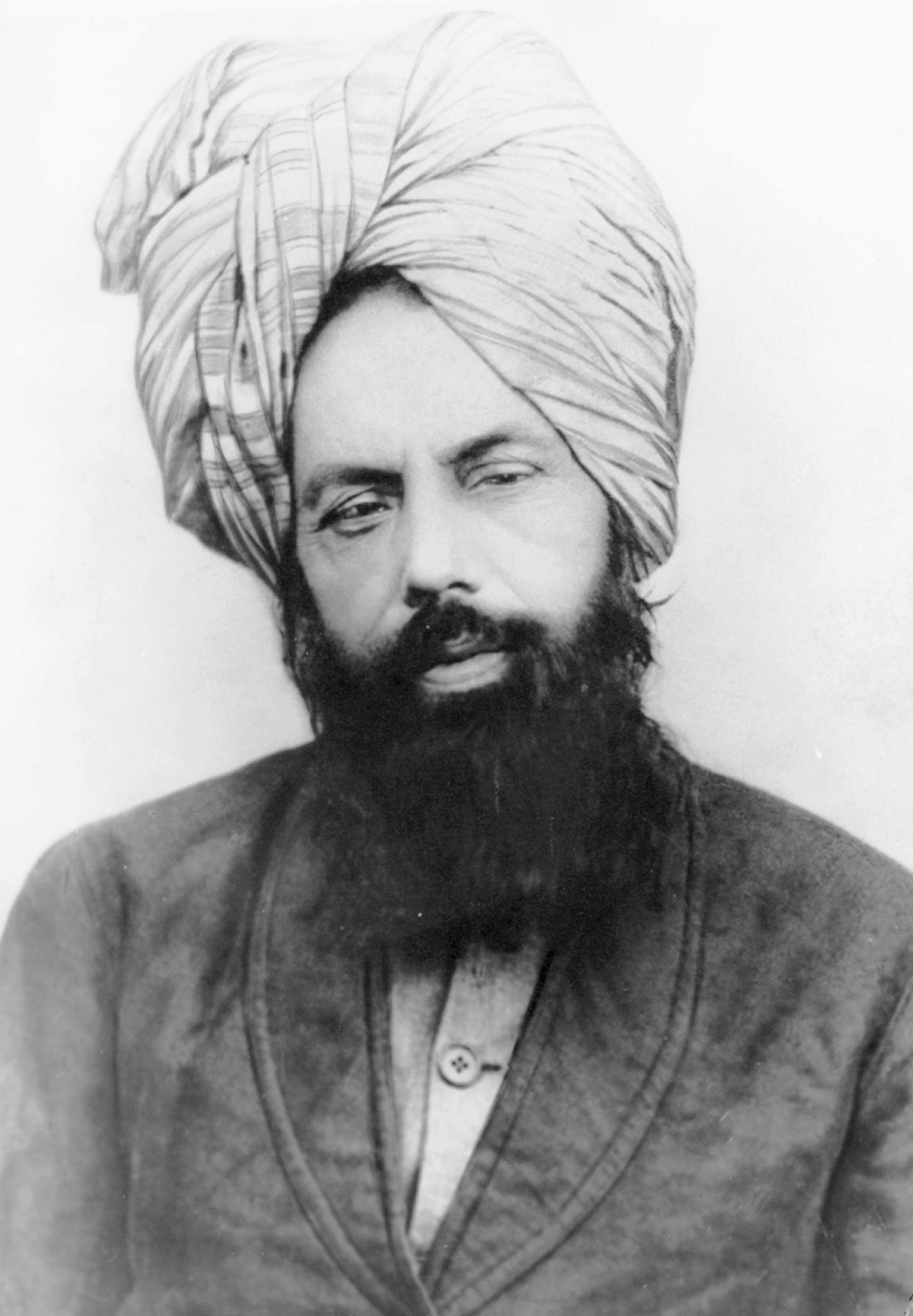 Picture of Hazrat Mirza Ghulam Ahmad (as)